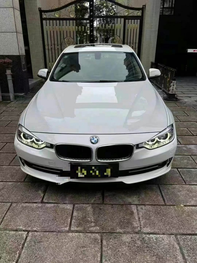 广州13年宝马3系1