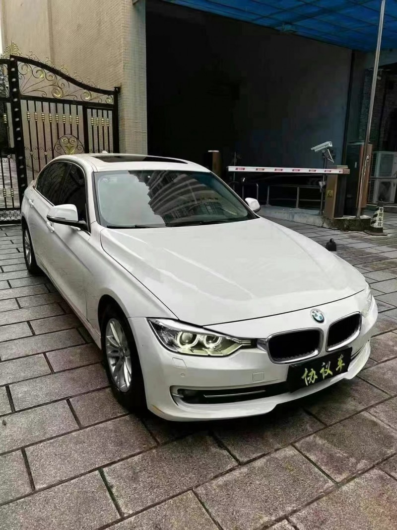 广州13年宝马3系3