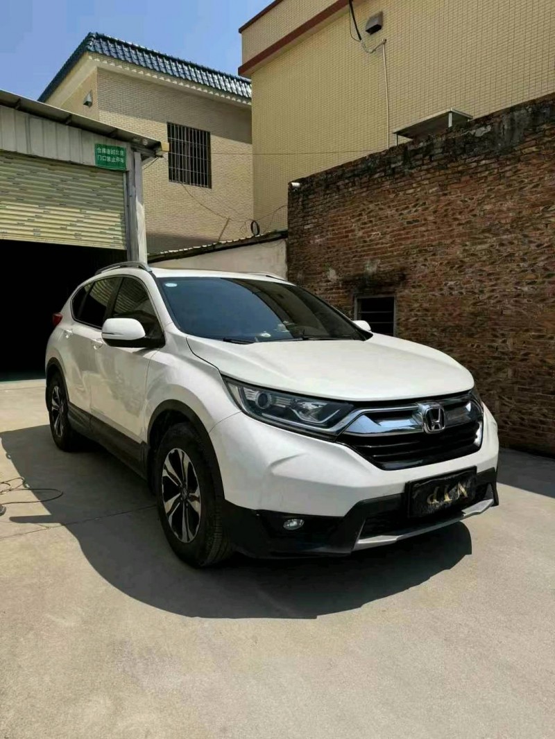 中山20年本田CRV2