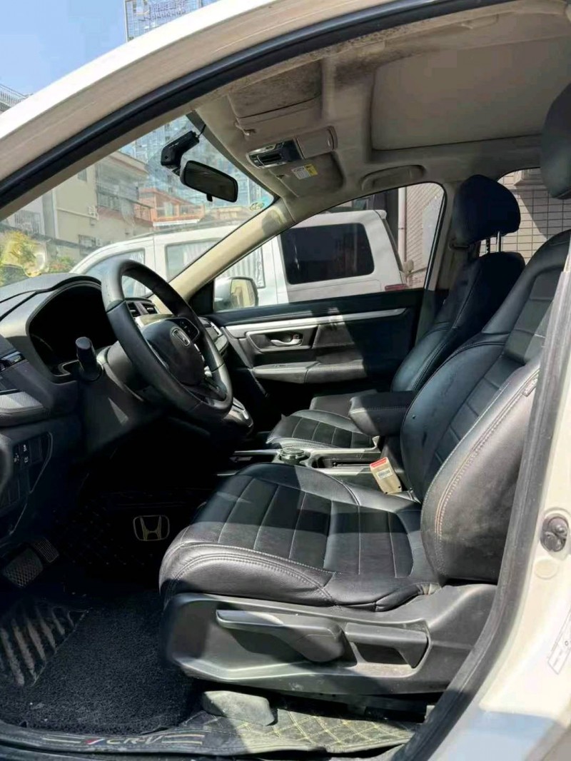 中山20年本田CRV4