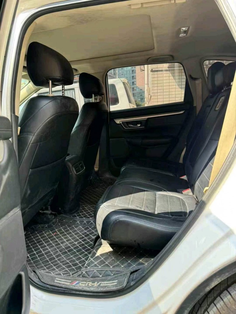 中山20年本田CRV5