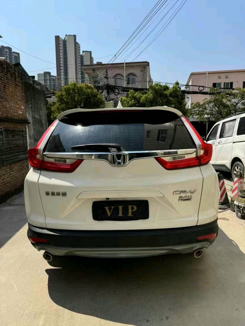 中山20年本田CRV7