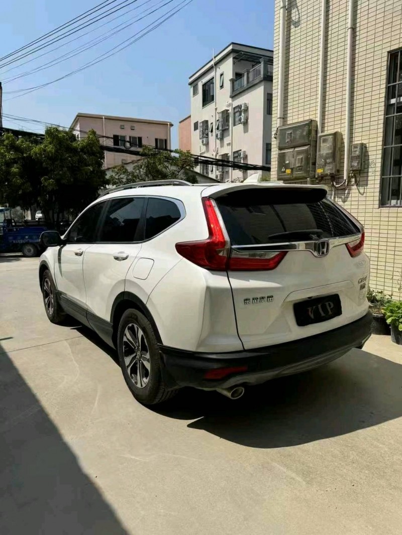 中山20年本田CRV8