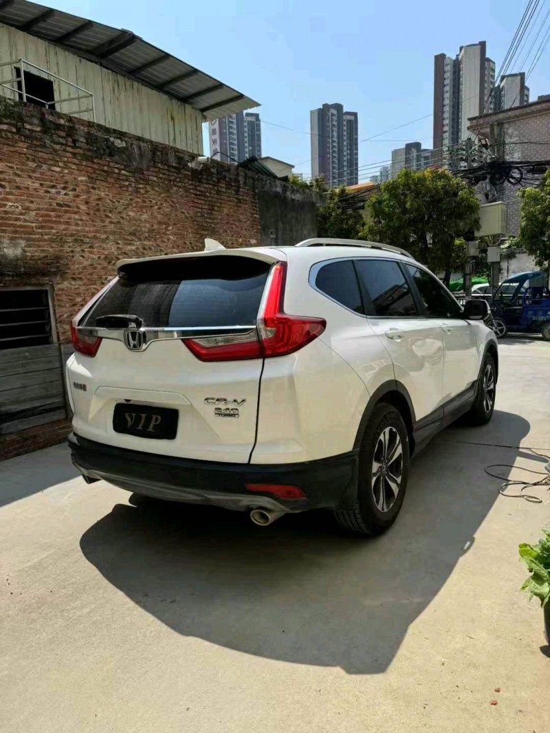 中山20年本田CRV9