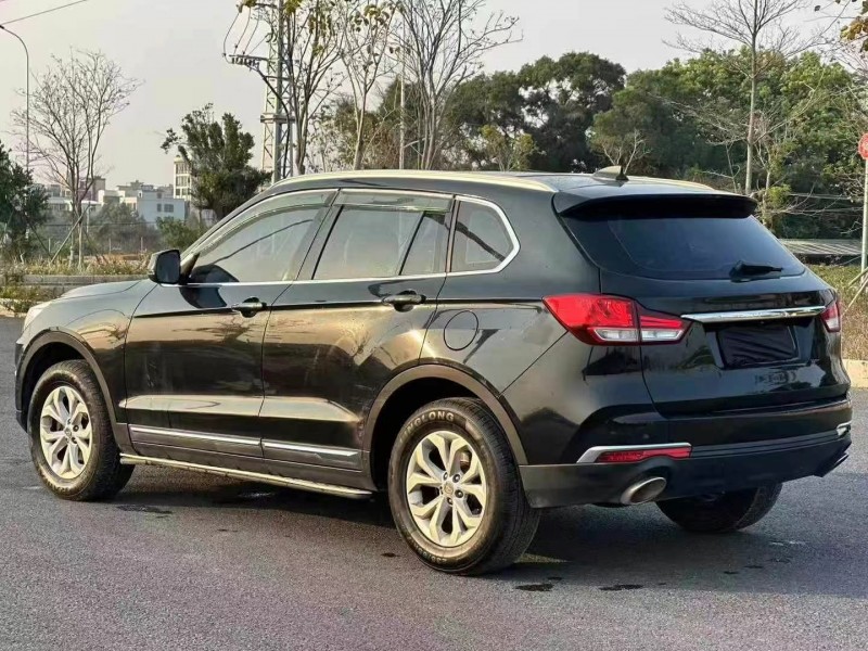 佛山18年漢騰汽車X77