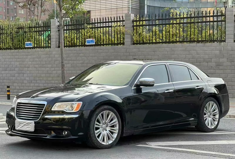 鄭州14年克萊斯勒300C3