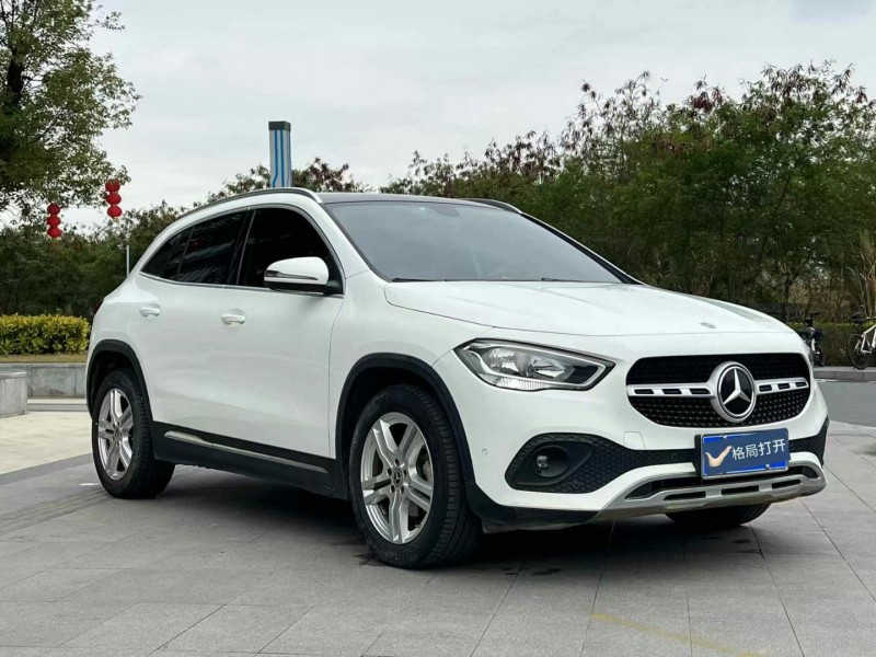 东莞21年奔驰GLA2