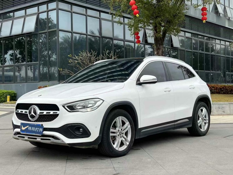 东莞21年奔驰GLA3