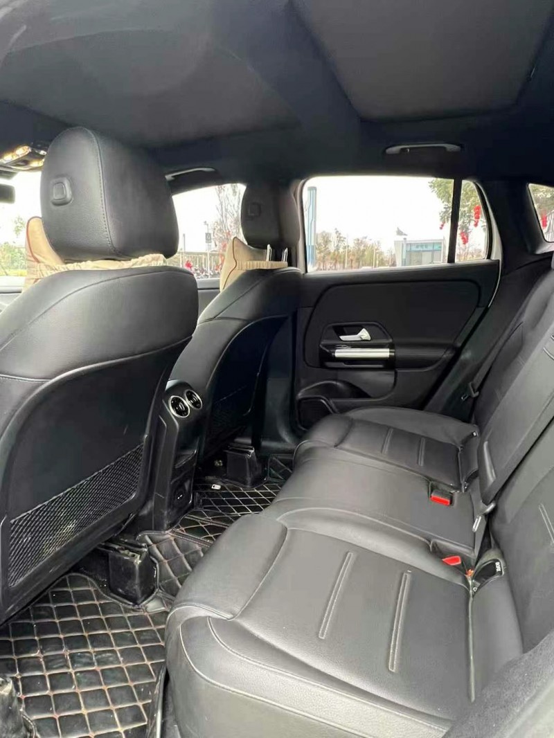 东莞21年奔驰GLA6