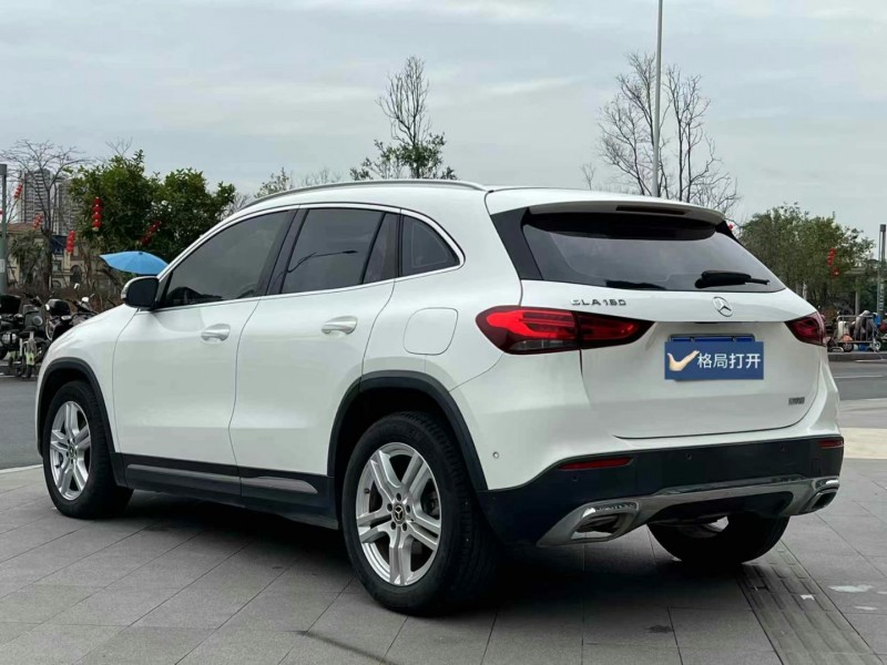 东莞21年奔驰GLA8