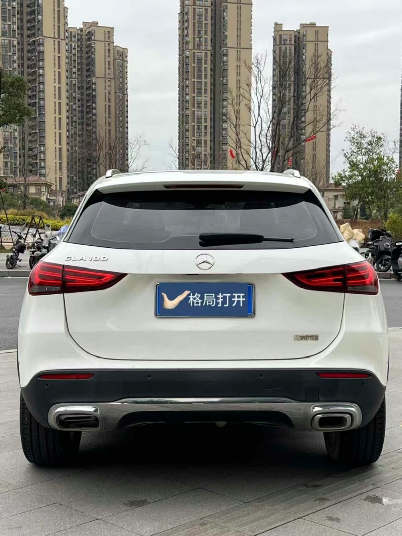 东莞21年奔驰GLA9