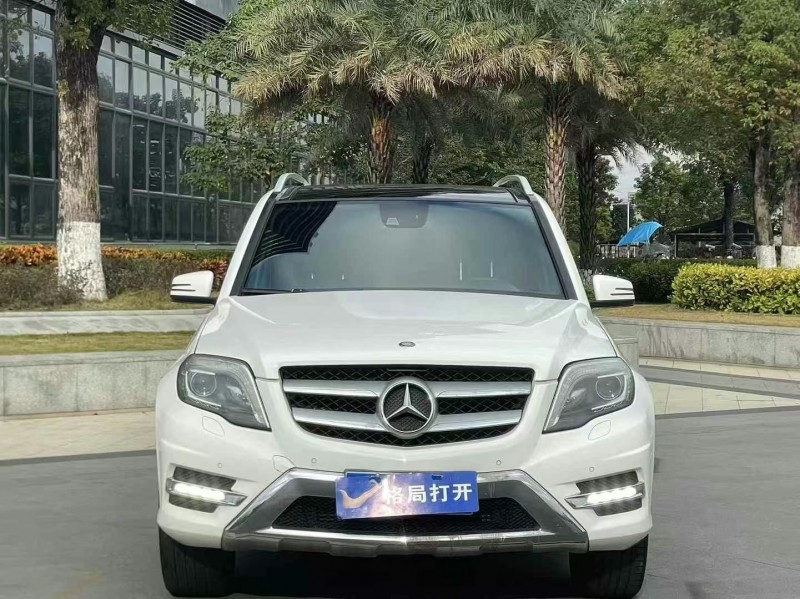 东莞15年奔驰GLK1