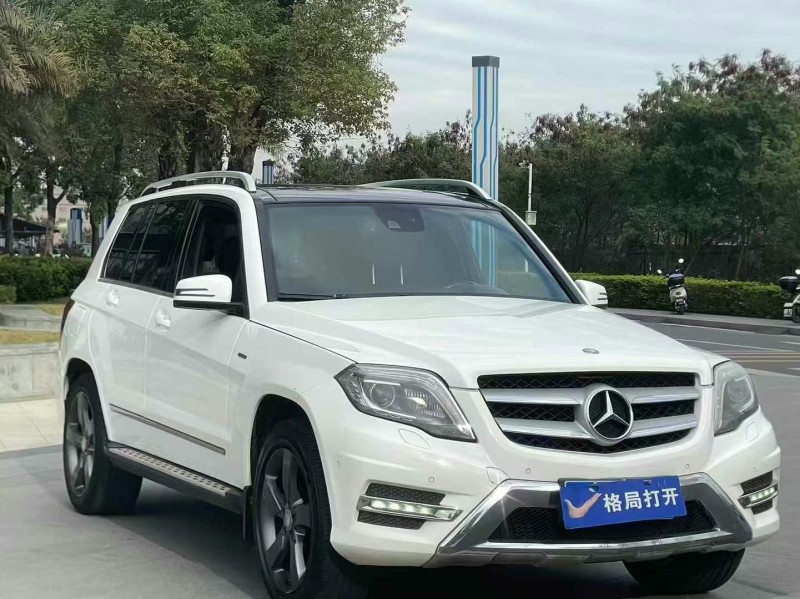 东莞15年奔驰GLK2