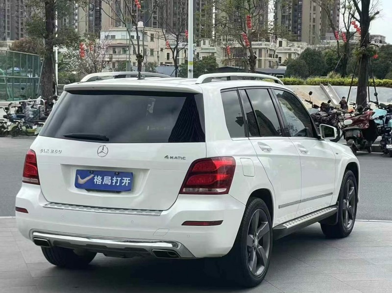 东莞15年奔驰GLK7