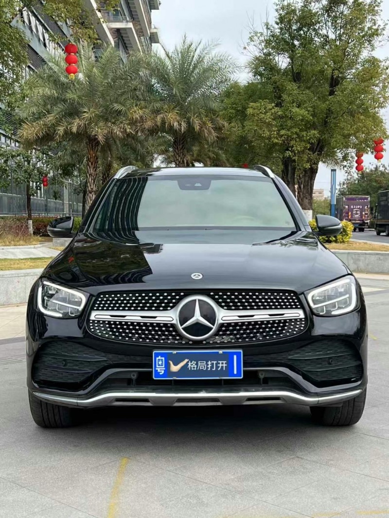 东莞21年奔驰GLC1