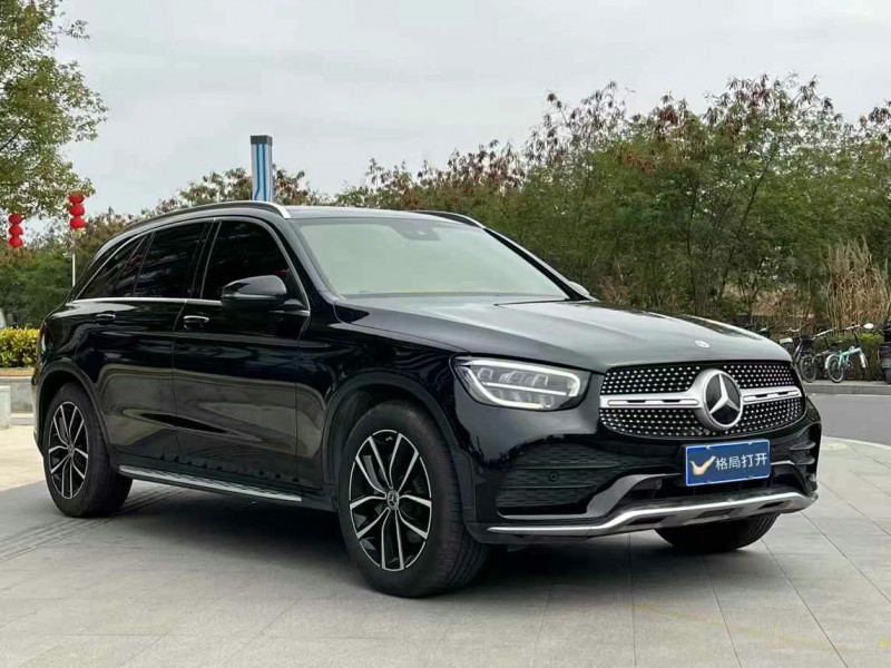 东莞21年奔驰GLC2