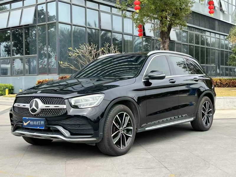 东莞21年奔驰GLC3