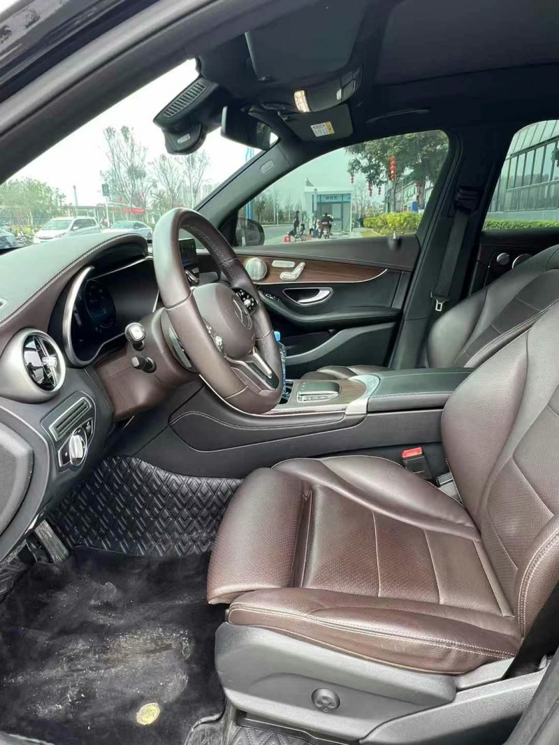 东莞21年奔驰GLC4