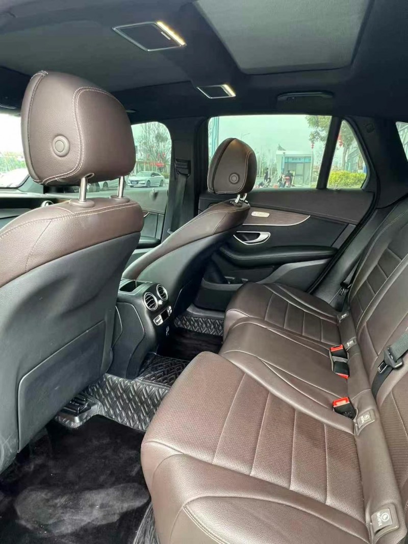 东莞21年奔驰GLC5