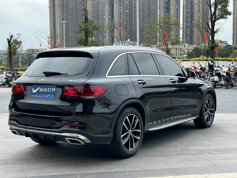 东莞21年奔驰GLC7