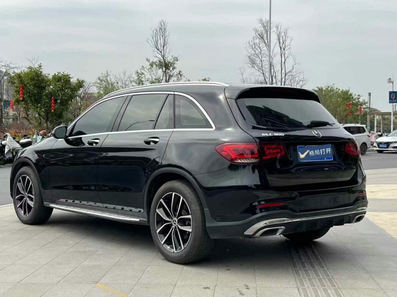 东莞21年奔驰GLC8