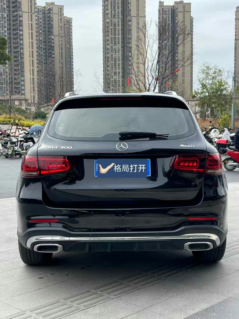 东莞21年奔驰GLC9