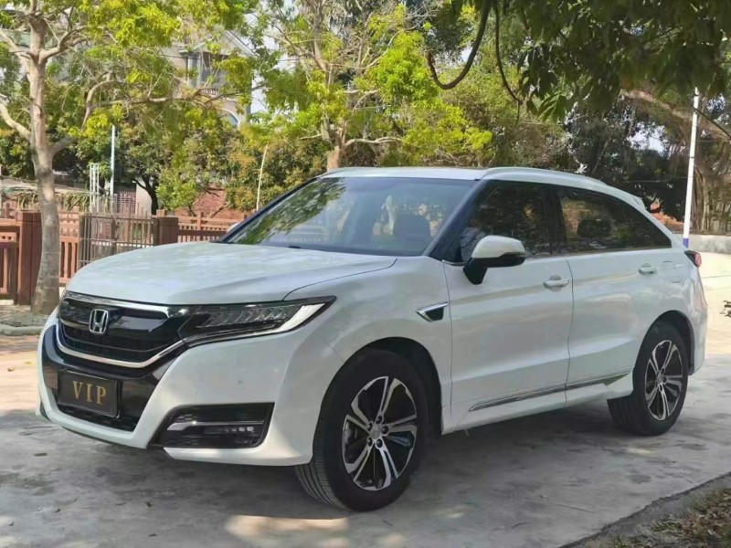 东莞19年本田URV3