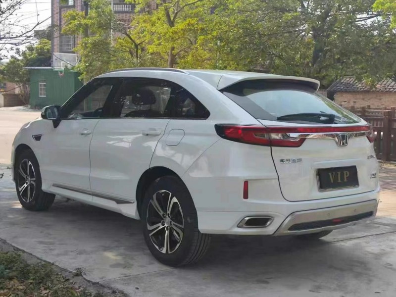 东莞19年本田URV8