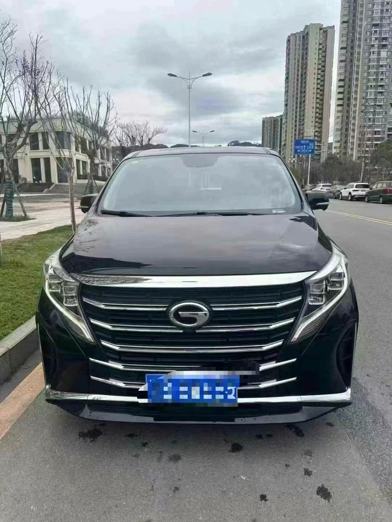 綿陽23年傳祺M81