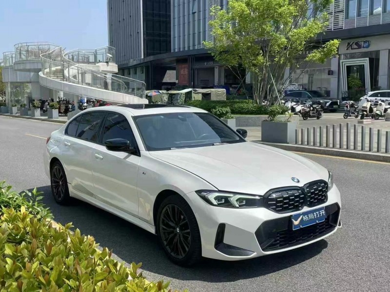 广州23年宝马3系2