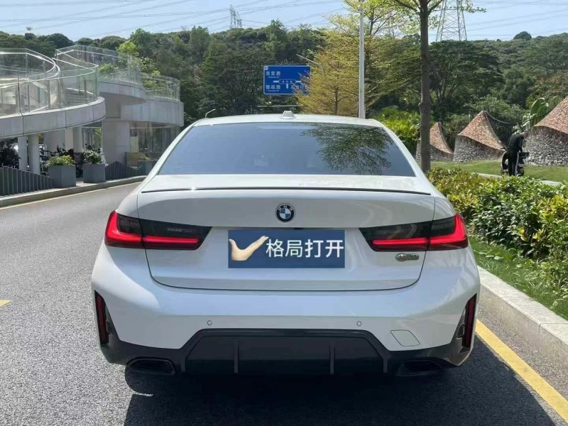 广州23年宝马3系9