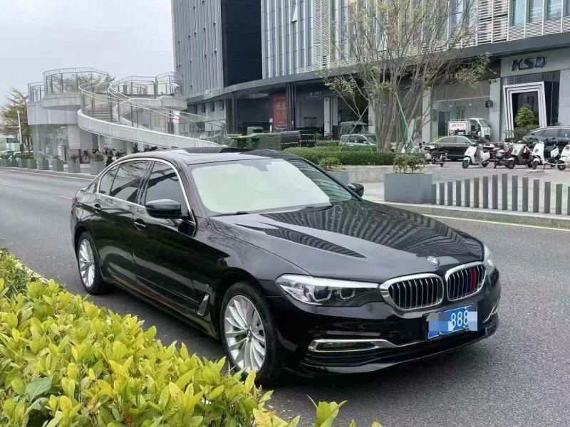 广州19年宝马5系2