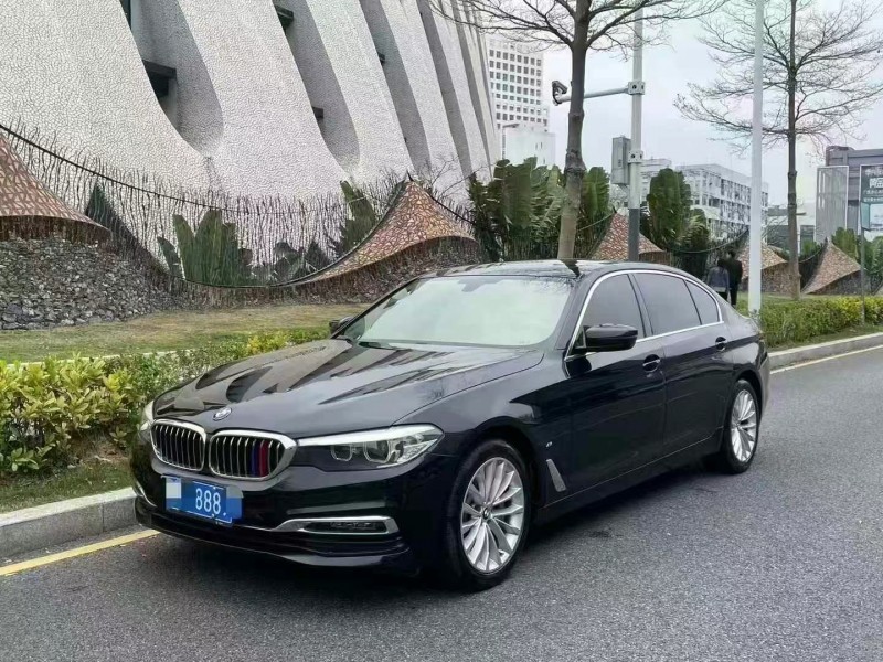广州19年宝马5系3