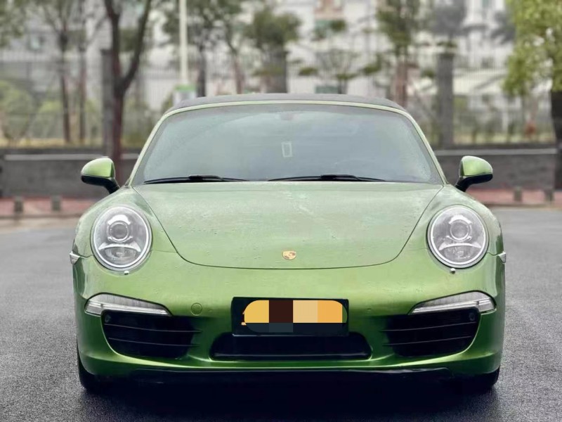广州13年保时捷9111