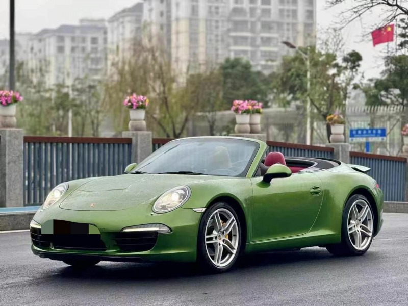 广州13年保时捷9112