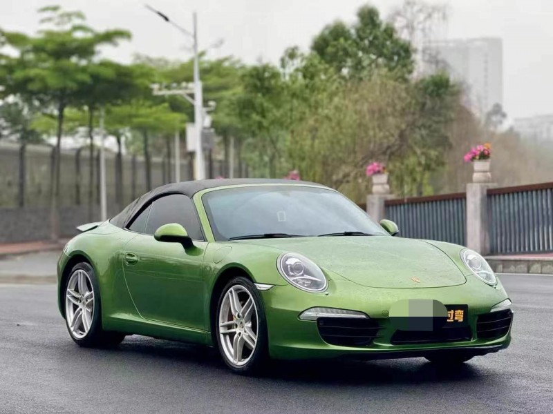 广州13年保时捷9113