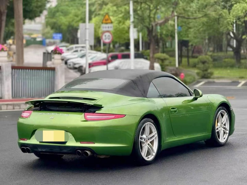 广州13年保时捷9114