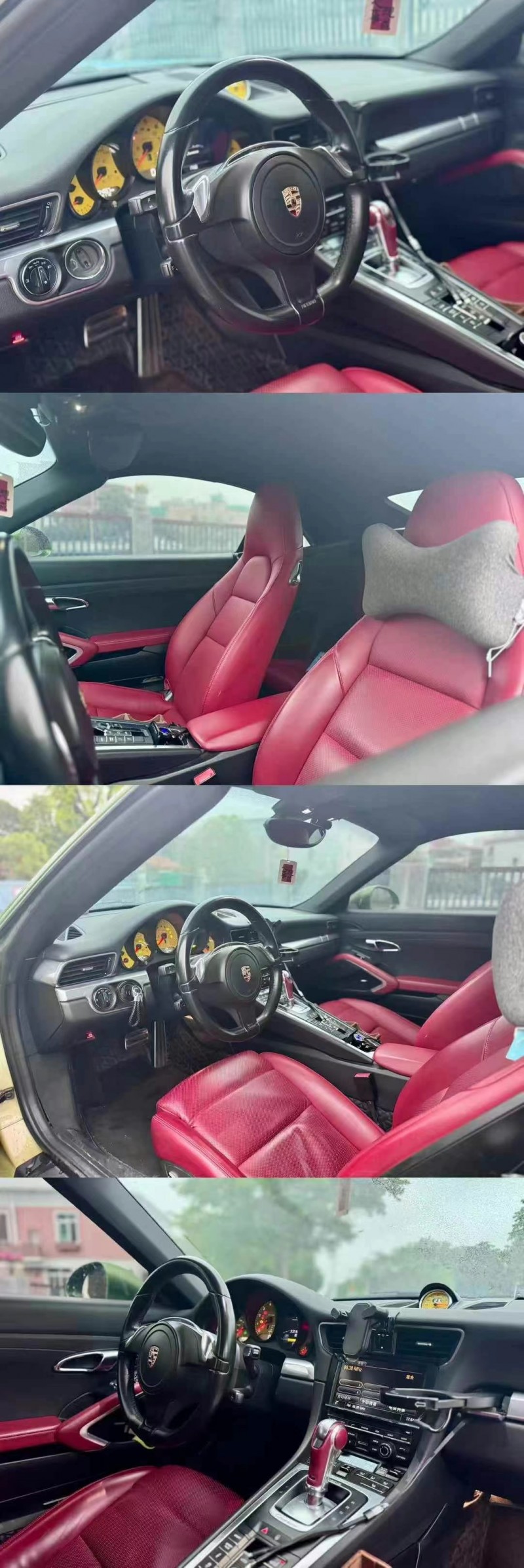 广州13年保时捷9116