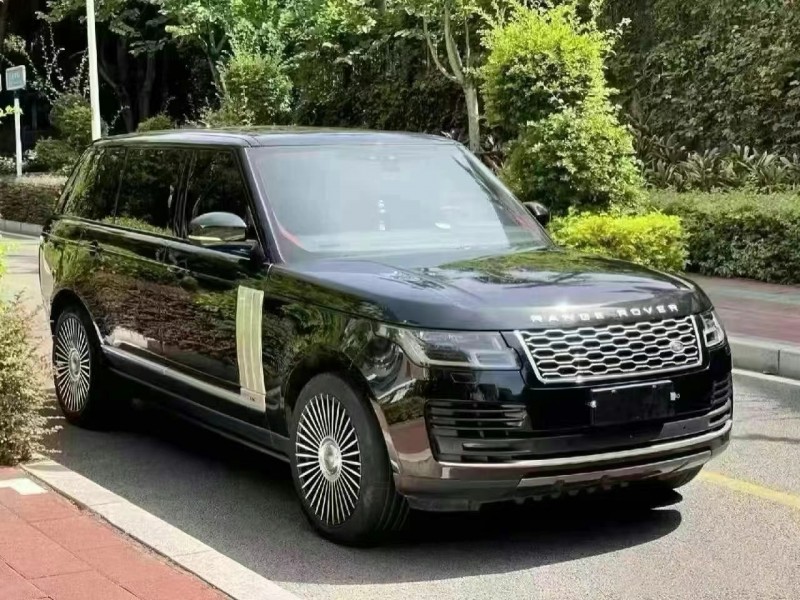 广州19年路虎揽胜行政2