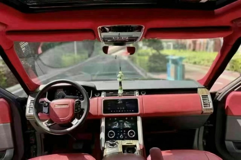 广州19年路虎揽胜行政6