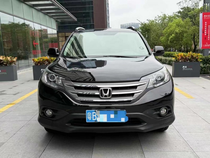 广州15年本田CRV1