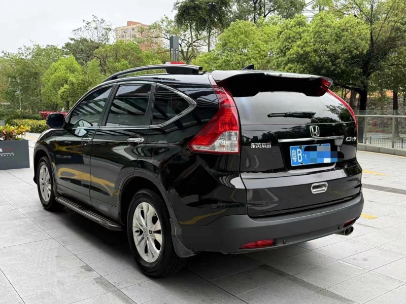 广州15年本田CRV8