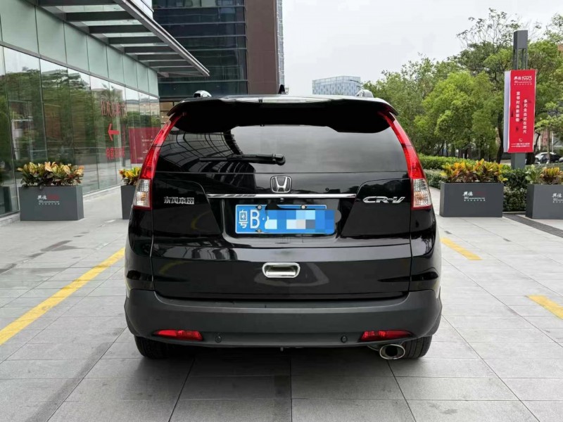 广州15年本田CRV9
