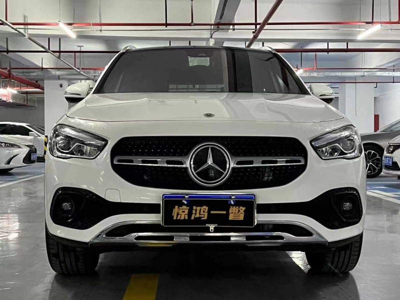 广州22年奔驰GLA1