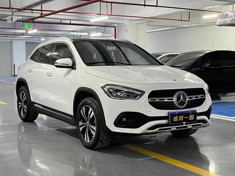广州22年奔驰GLA2