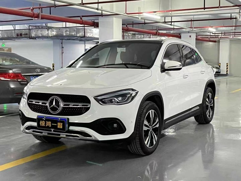 广州22年奔驰GLA3