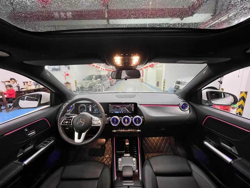 广州22年奔驰GLA5