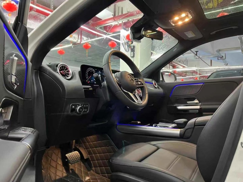 广州22年奔驰GLA6