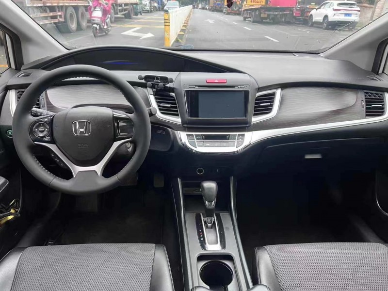 广州16年本田杰德4