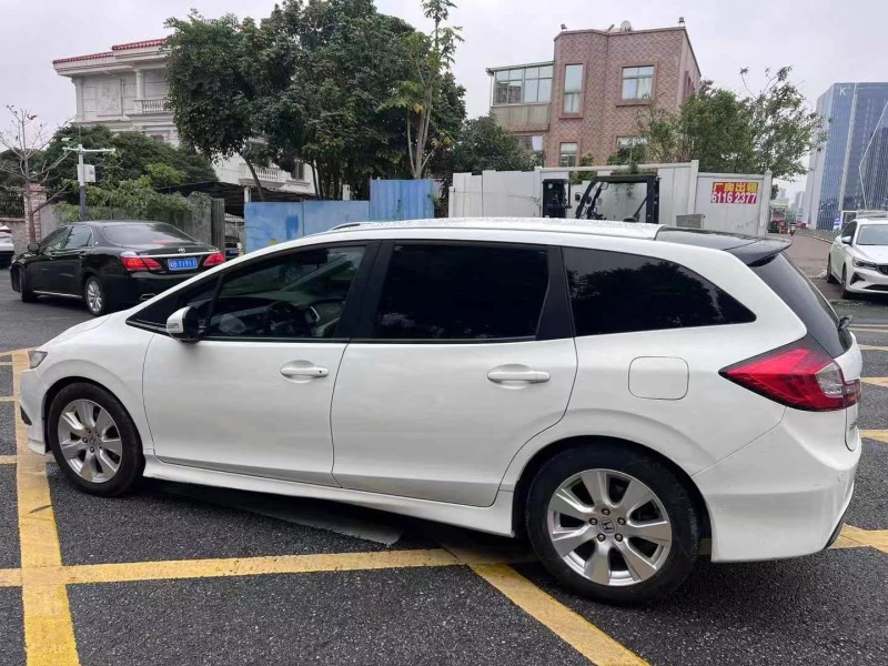 广州16年本田杰德6